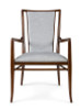 Martine Upholstered Back Arm Chair by Stickley