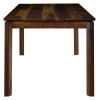 Walnut Road Dining Table Side View