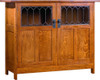 Two-Door Display Buffet by Stickley