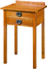 Two-Drawer Tall Nightstand