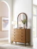 Martine Low Chest with Mirror