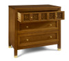 Surrey Hills Three-Drawer Chest open