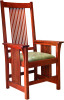 Mission Spindle Arm Chair by Stickley