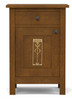 Meadowflower Nightstand by Stickley Right Hindge