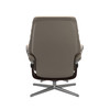 Stressless Sunrise Cross Base Chair and Ottoman