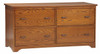 Prairie Mission Four Drawer Lateral File Cabinet