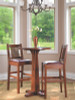Bistro Table and barstools by Stickley