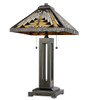 24" High Nuevo Mission Table Lamp