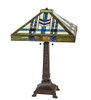  25" High Prairie Wheat Table Lamp