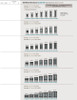 Old Mission Bookcase Class DW Size Chart