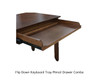 Wakefield Single Pedestal Desk Tray