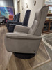 Mike Power Medium Stressless Recliner Side