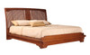 Oak Knoll Spindle Platform Queen Size Bed