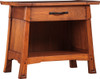 Oak Knoll Stickley Open Nightstand