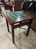 Tile Top End Table by Stickley