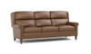 Woodlands Small Roll Arm Sofa with Nails by Stickley