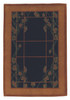 Redbud Black Tiger Rug