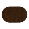 Hudson Valley 54-inch Round Dining Table 2 leaves 