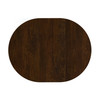 Hudson Valley 54-inch Round Dining Table1 leaf
