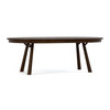 Hudson Valley 54-inch Round Dining Table Expanded