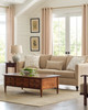Hudson Valley Cocktail Table by Stickley Living Room 