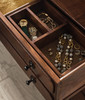 Hudson Valley Three-Drawer Dresser Drawer Details