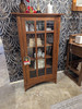 Stickley Single Door Bookcase - In Stock