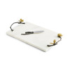 Butterfly Ginkgo Cheese Board with Knife by Michael Aram