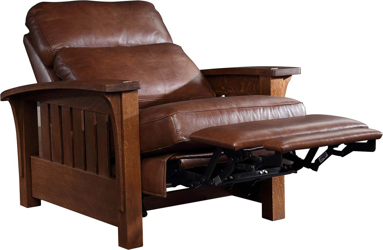 Stickley Bow Arm Morris Power Recliner (89/91-406-WR)