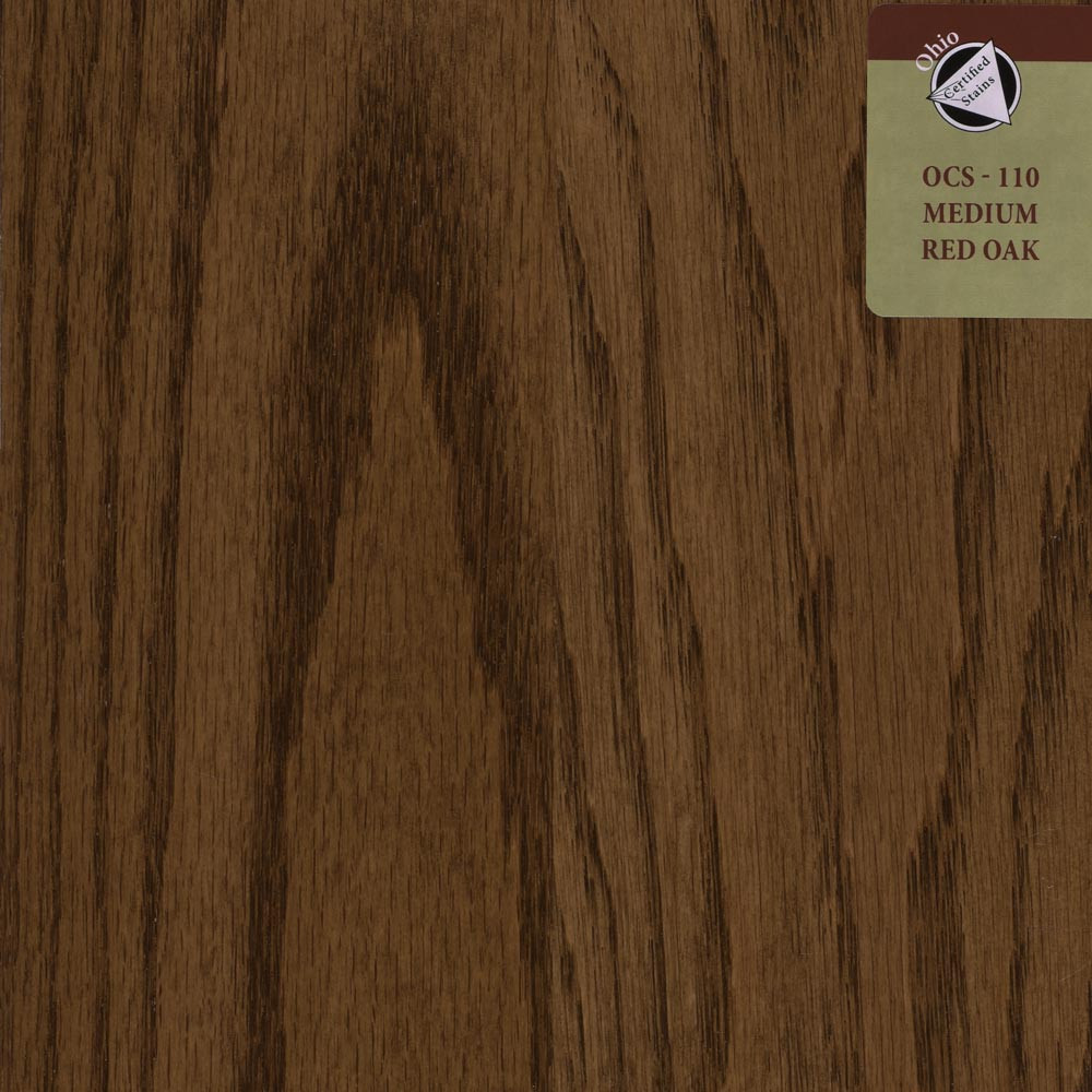 OCS 110 - Medium - Red Oak