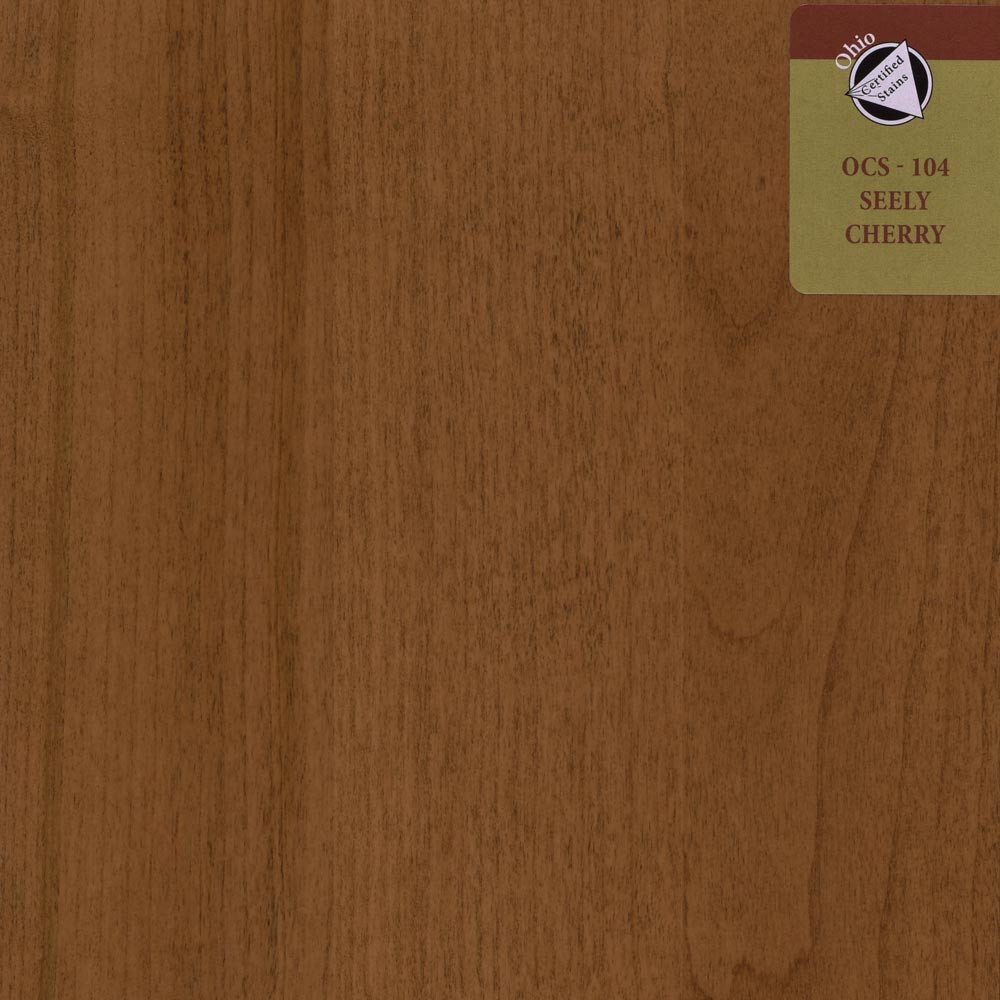 OCS 104 Seely Cherry Wood Stain | Mission Motif