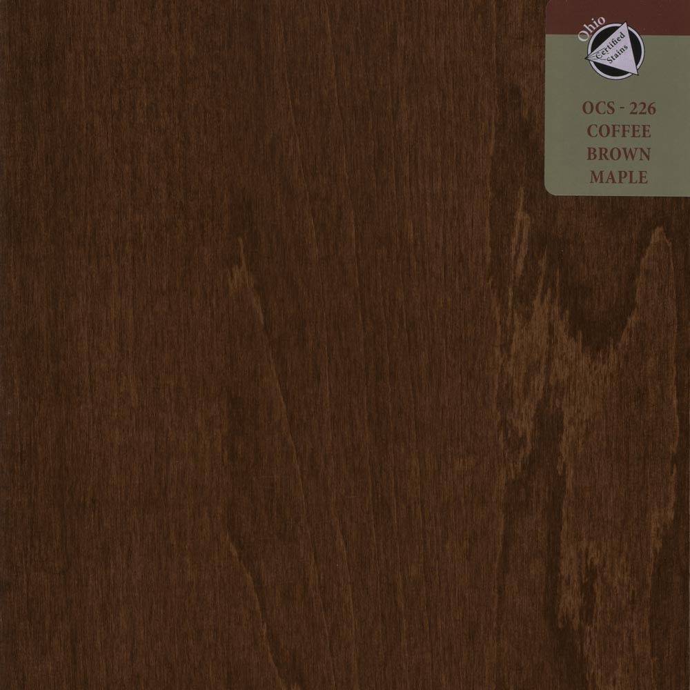 OCS 226 - COFFEE - Brown Maple OCS 226 - COFFEE - Brown Maple