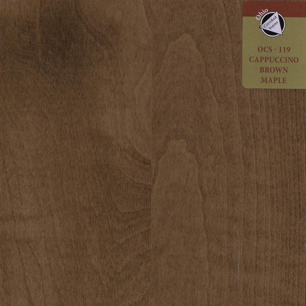 OCS 119 - CAPPUCCINO - Brown Maple