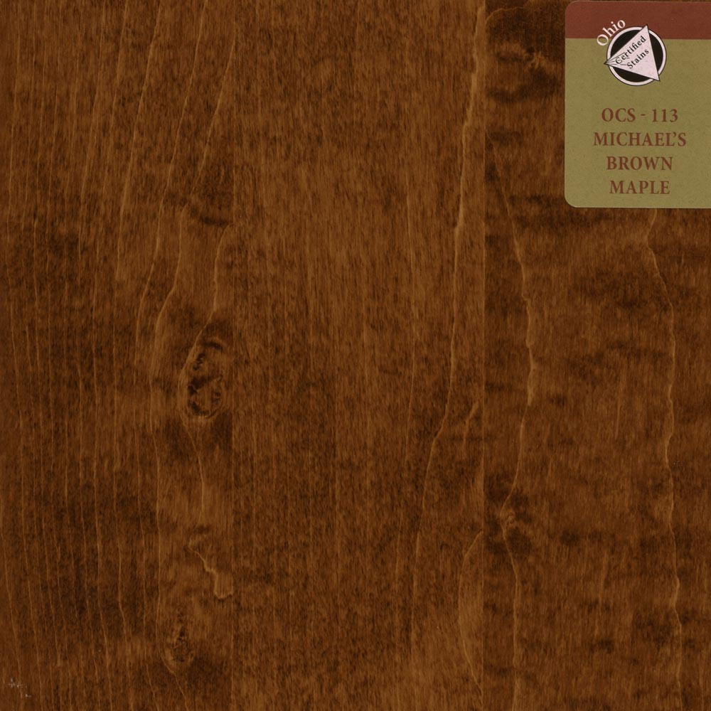 ♡maple様ご確認♡ OCS 113 - MICHAEL'S - Brown Maple