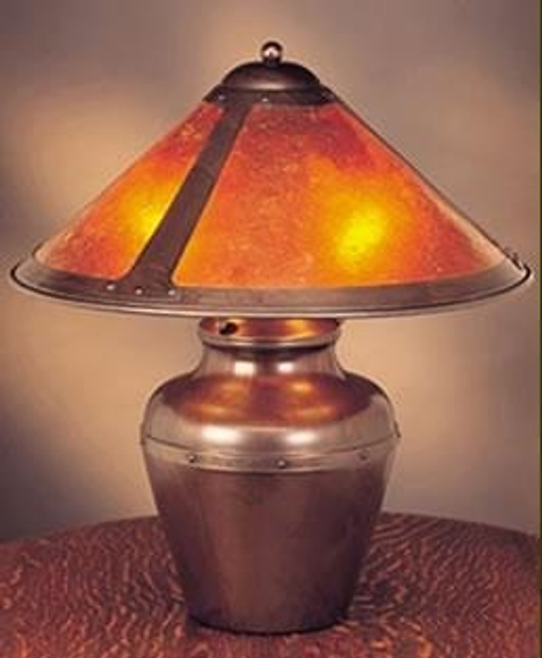 Naar haar volgorde The Mica Lamp Company Traditional Lamp ML003