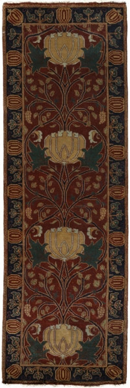 Oak Park Hand Knotted Rug PC-7A