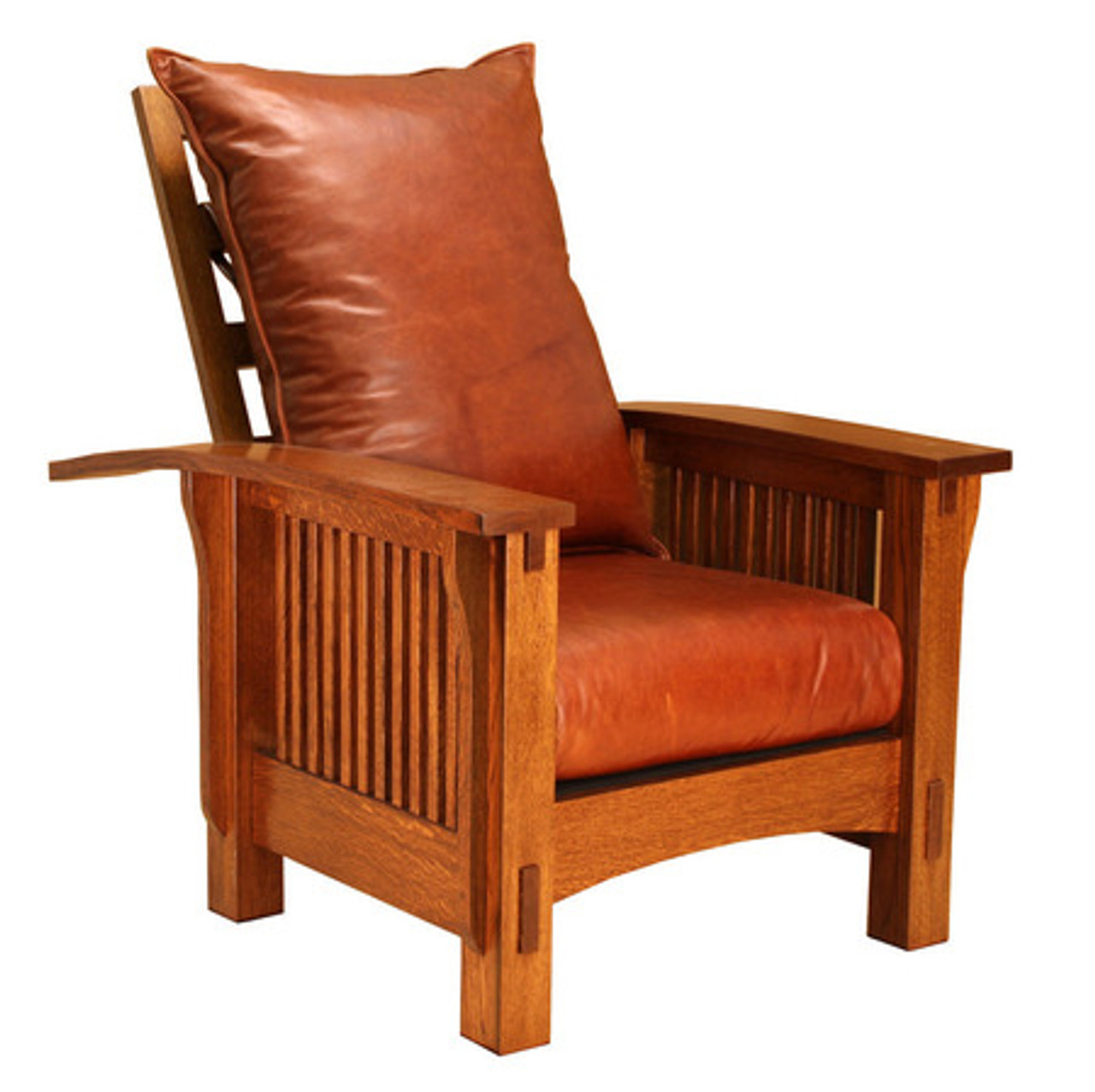 American Mission Spindle Morris Chair Amw 1403