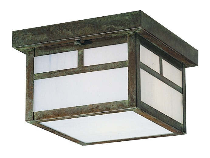 Arroyo Mission Flush Ceiling Mount MCM-8T