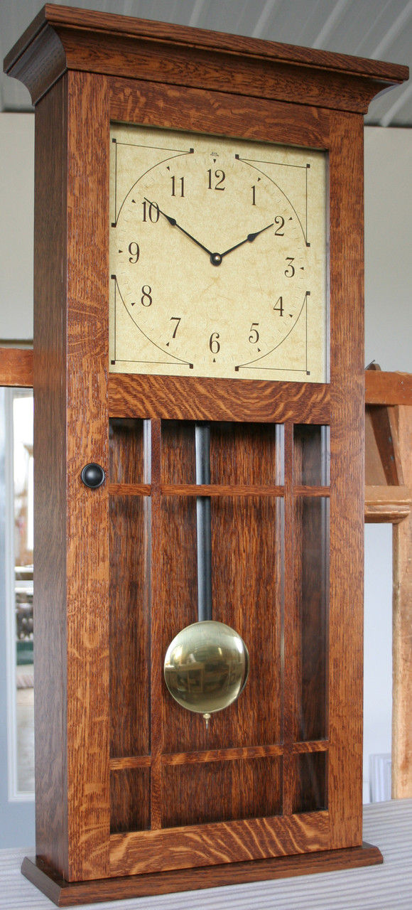 Lancaster Wall Clock #211-BH