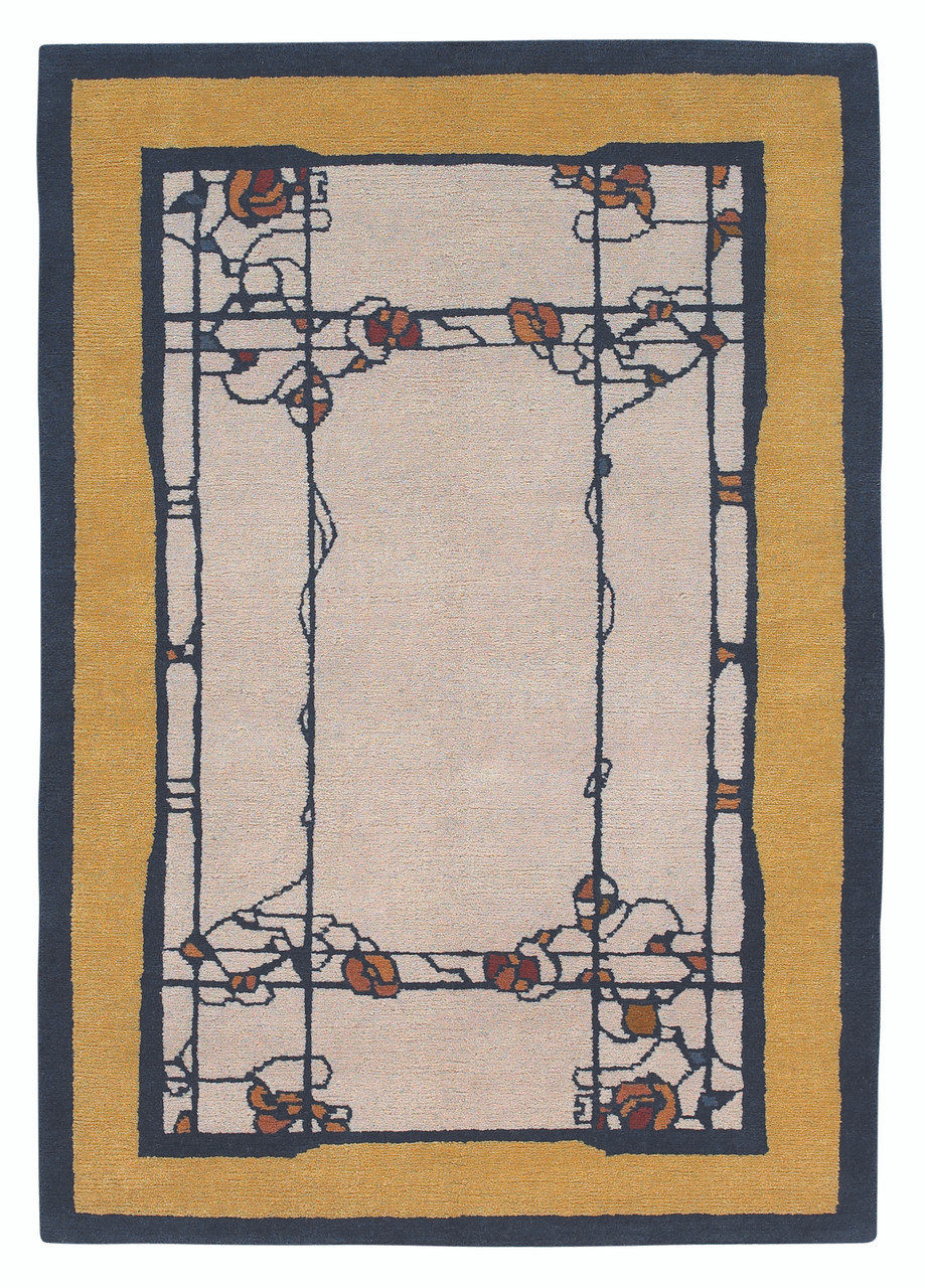 Craftsman Pasadena Parchment Rug