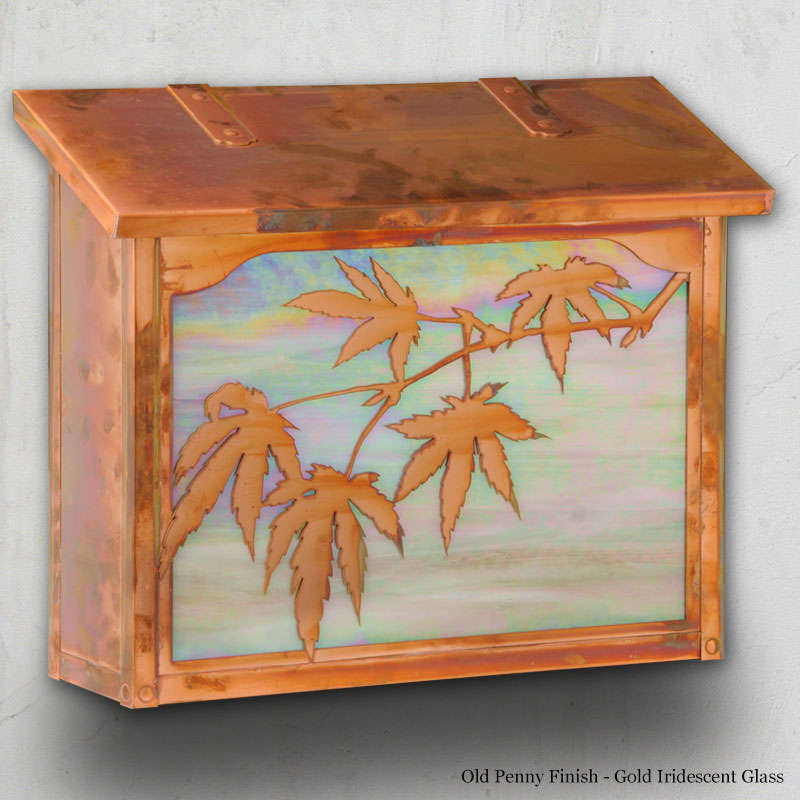 Japanese Maple Large Large Mailbox AF-151