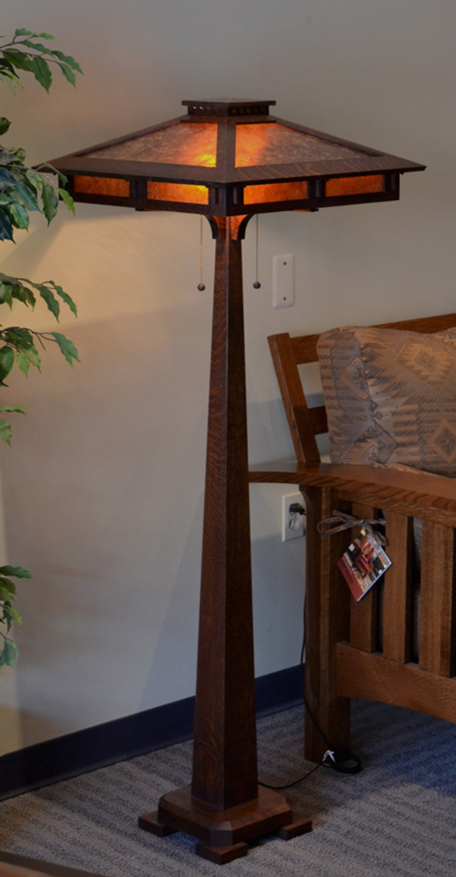 mission prairie table lamp
