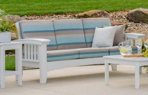 Mission Outdoor Poly Sofa