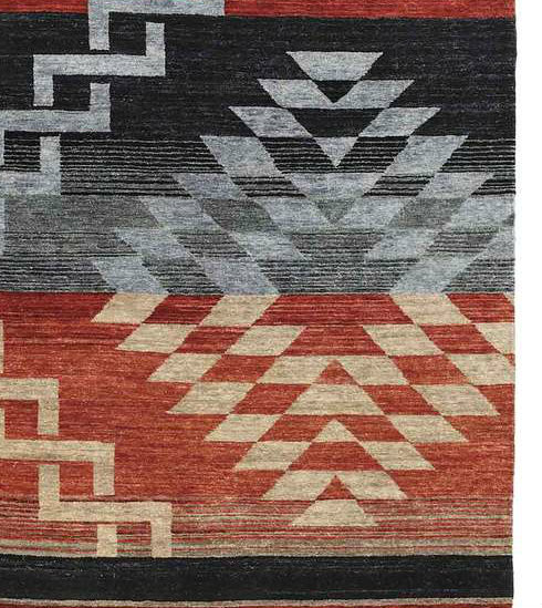 Zapotec Pendleton Rug SW-9