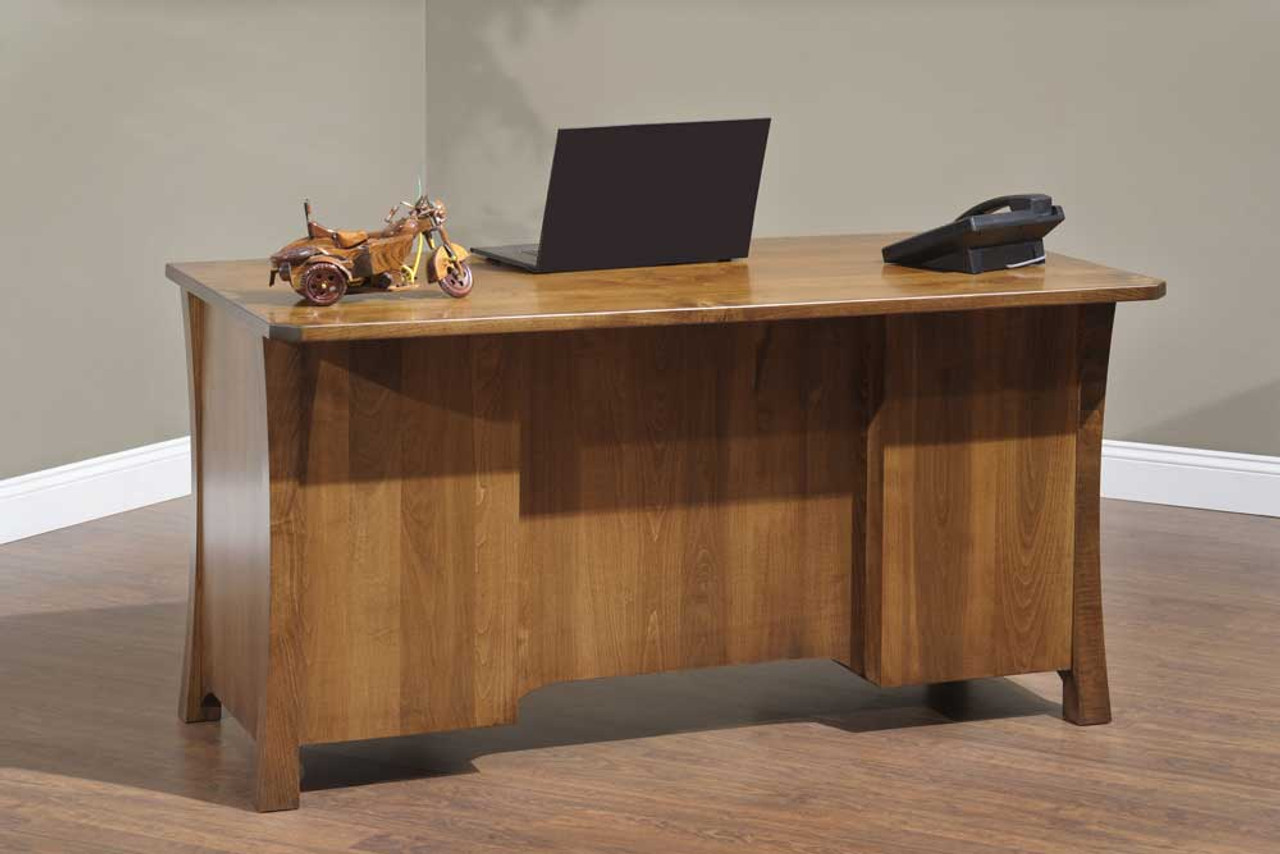 Woodbury 60 Executive Desk 15 Yt 60 The Mission Motif