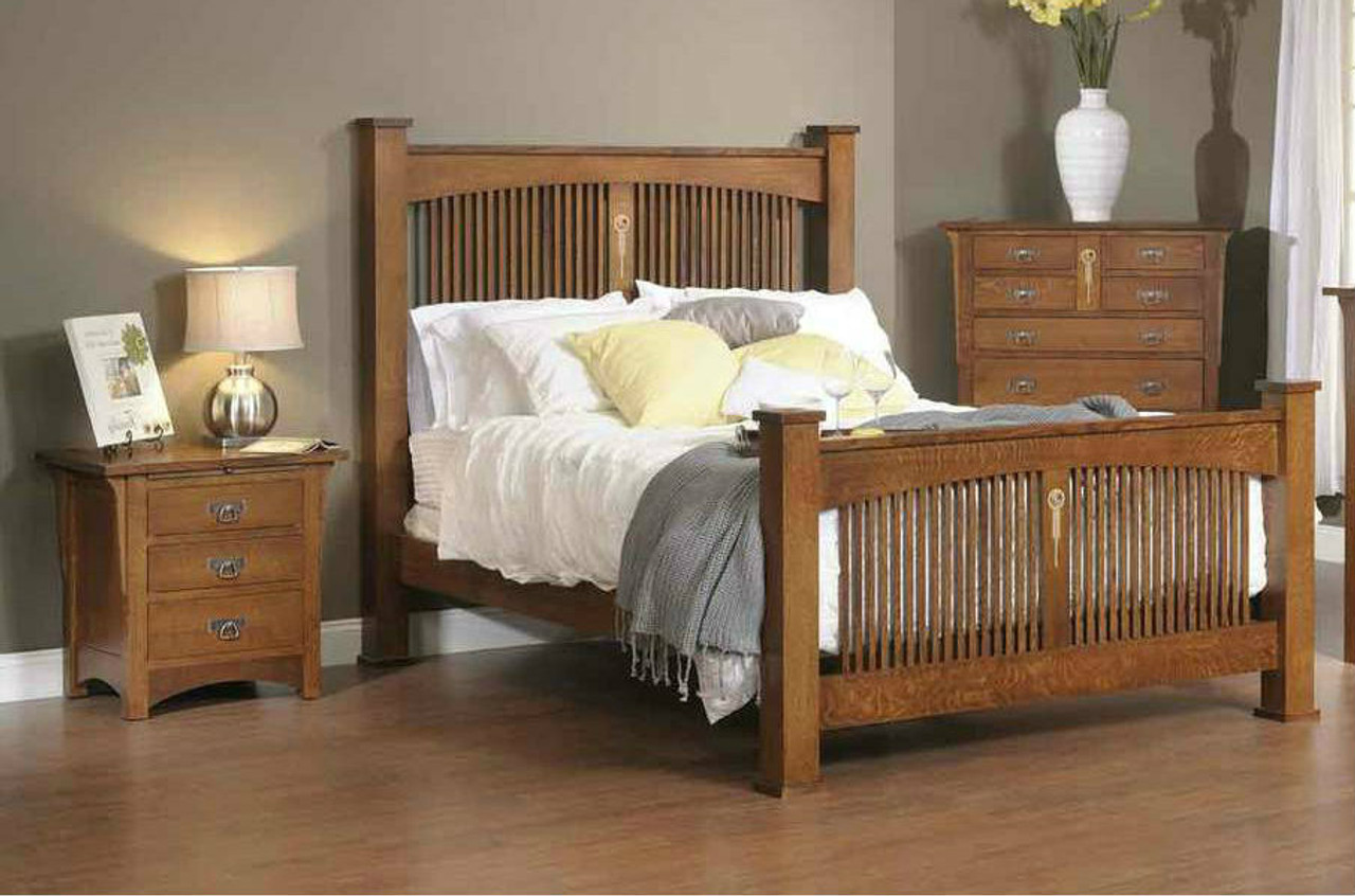 Craftsman shop bedroom furniture