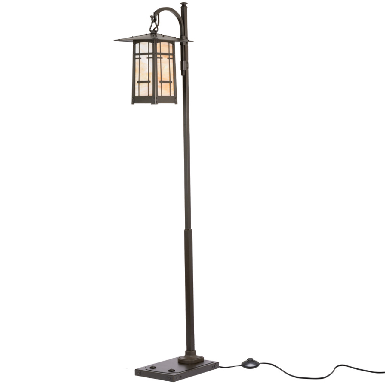 hook floor lamp