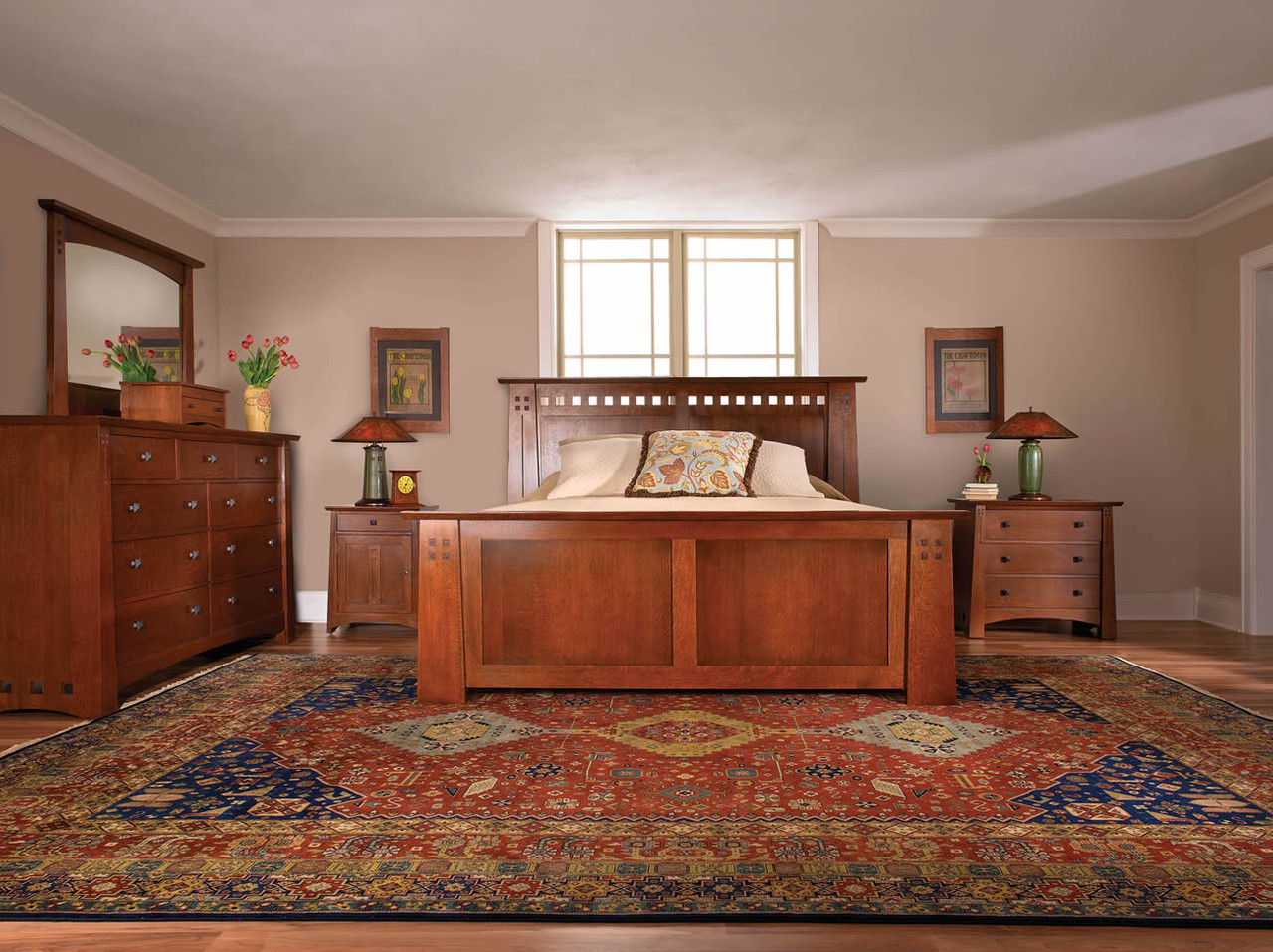 Highlands Stickley Bed