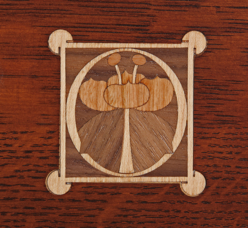 Harvey Ellis Stickley Table