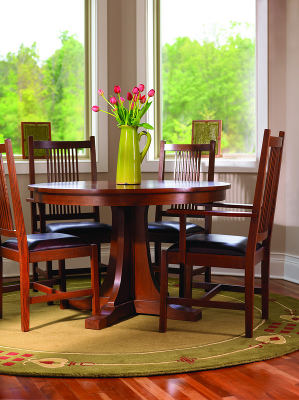 Highland Park Green Stickley Rug